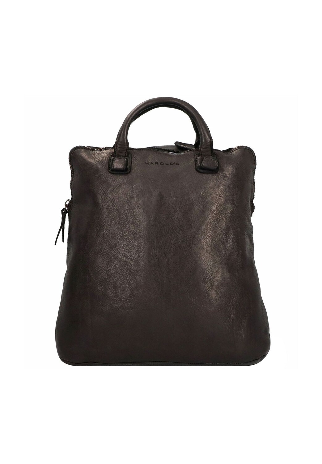 Кожаный рюкзак Submarine с отделением для ноутбука 33 см HAROLD'S, черный 
Кожаный рюкзак Submarine с отделением для ноутбука 33 см HAROLD'S, черный