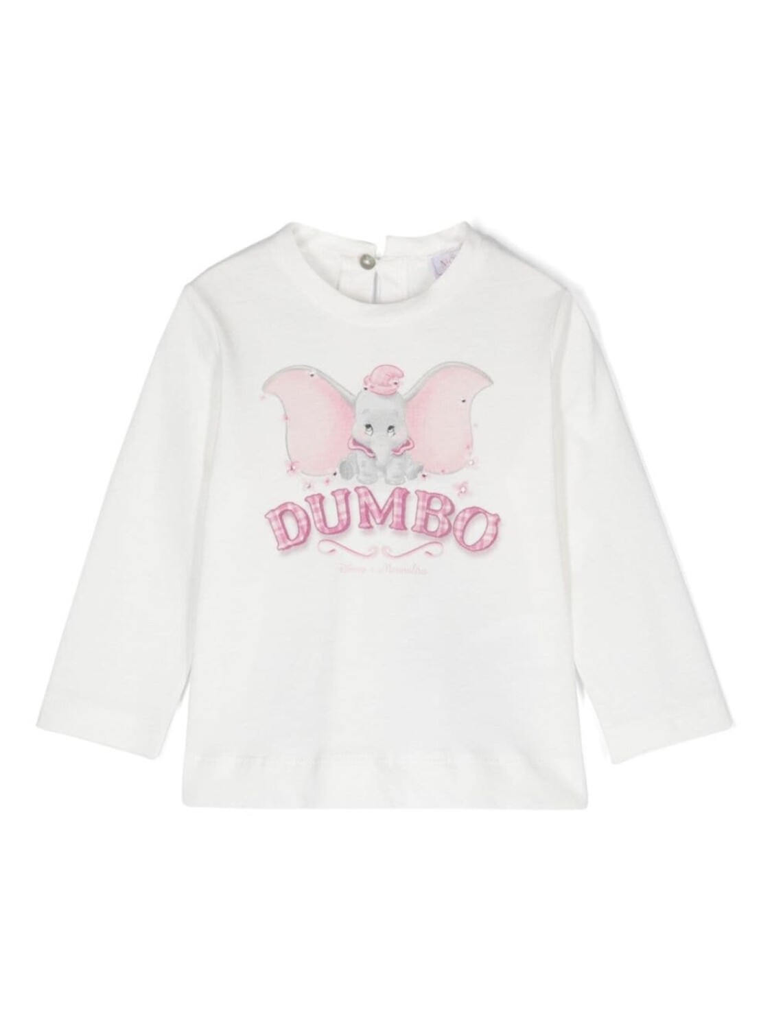 Monnalisa футболка Dumbo из коллаборации с Disney, белый
Monnalisa футболка Dumbo из коллаборации с Disney, белый