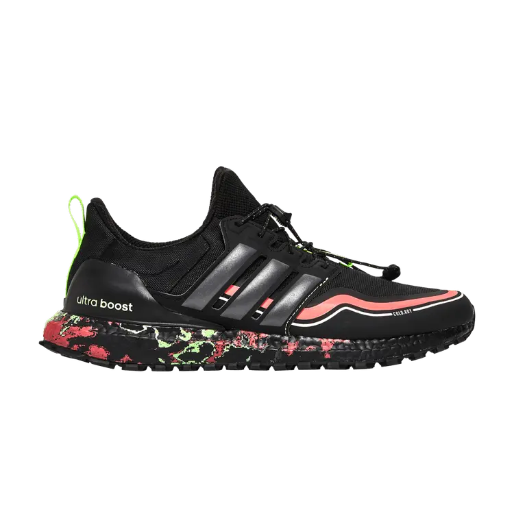 Кроссовки adidas UltraBoost Winter.Rdy DNA 'Black Signal Pink', черный
Кроссовки adidas UltraBoost Winter.Rdy DNA 'Black Signal Pink', черный