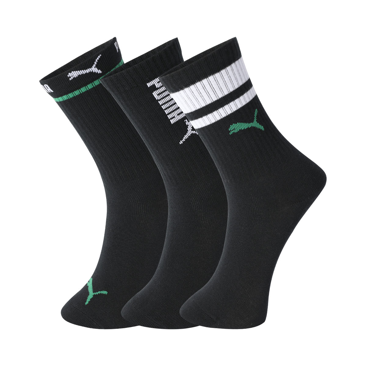 Носки для начальной школы PUMA, черные (3 пары)
Носки для начальной школы PUMA, черные (3 пары)