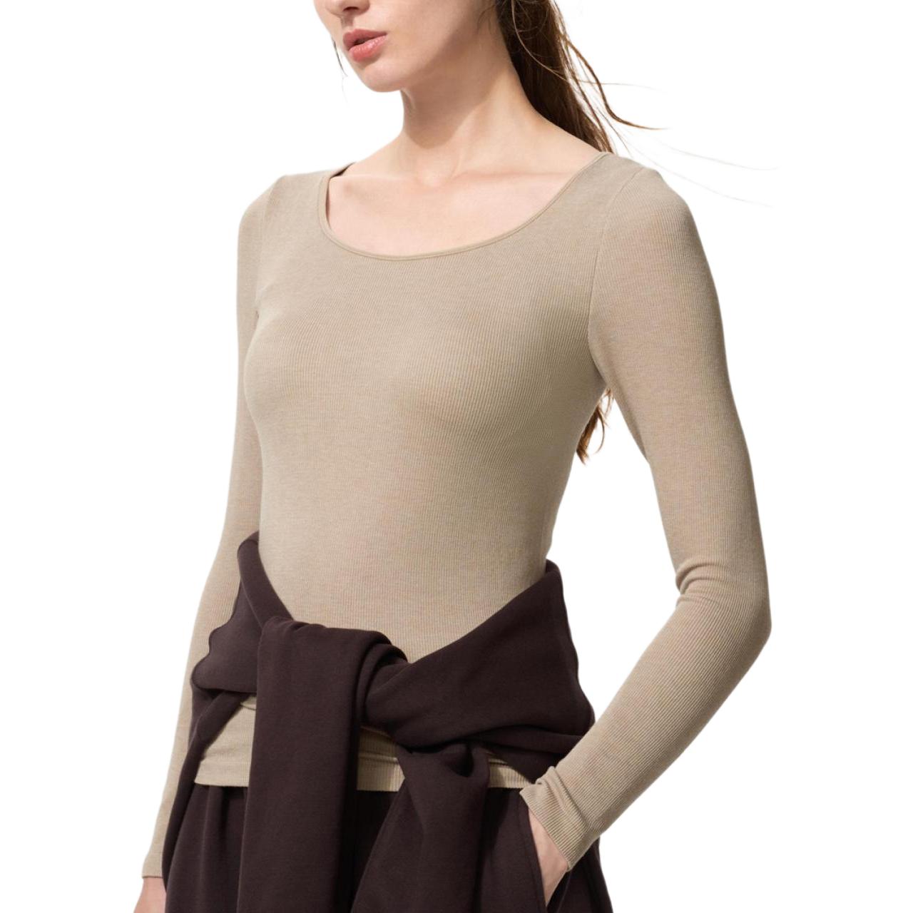 Футболка Women's Dark Beige UNIQLO, темно-бежевый
Футболка Women's Dark Beige UNIQLO, темно-бежевый