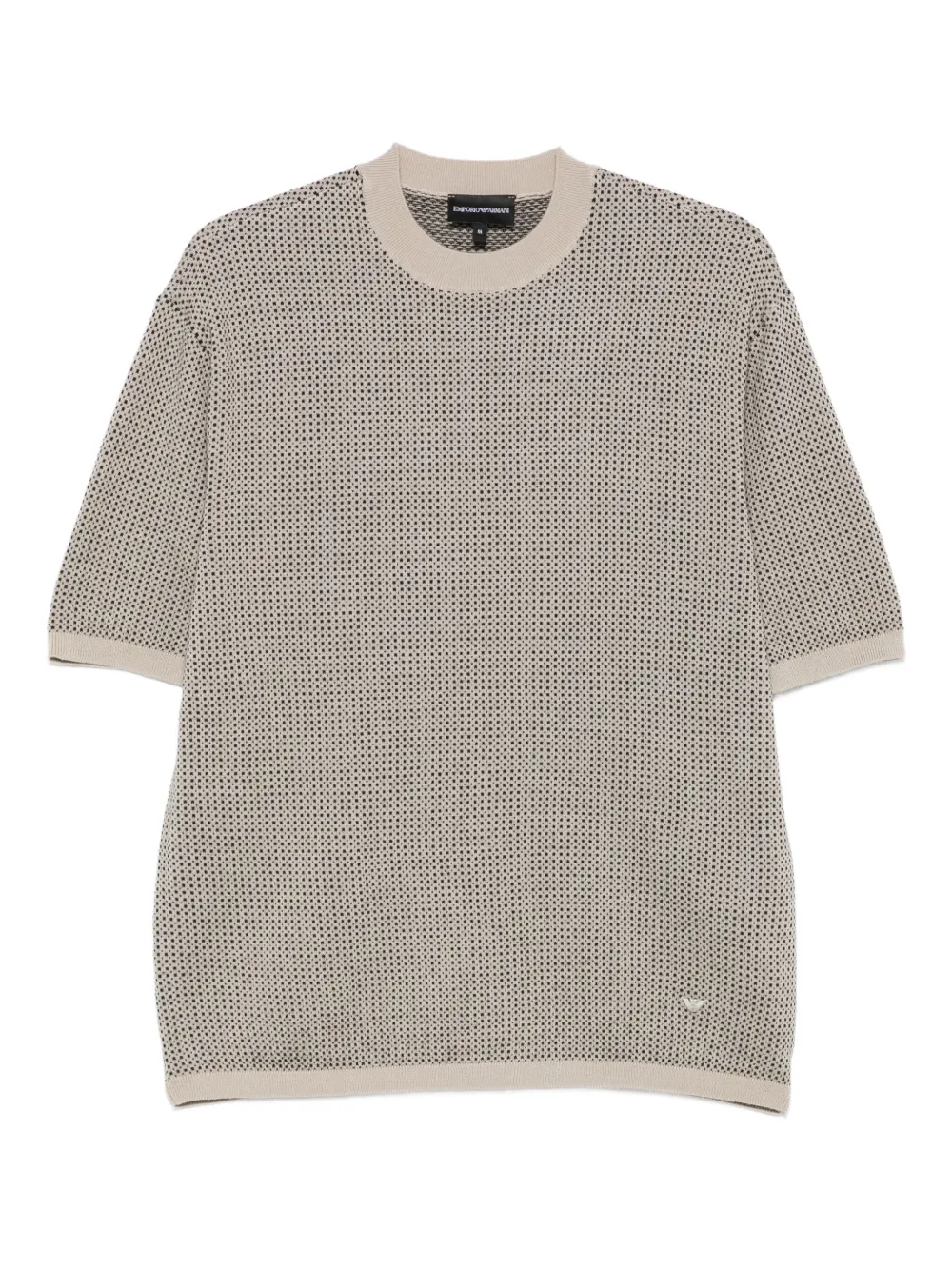 Свитер с короткими рукавами EMPORIO ARMANI, коричневый
Свитер с короткими рукавами EMPORIO ARMANI, коричневый