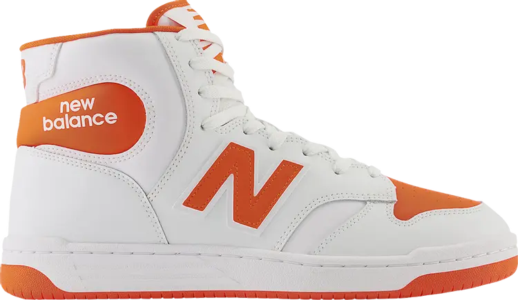 Кроссовки 480 High 'White Poppy', белый
Кроссовки 480 High 'White Poppy', белый