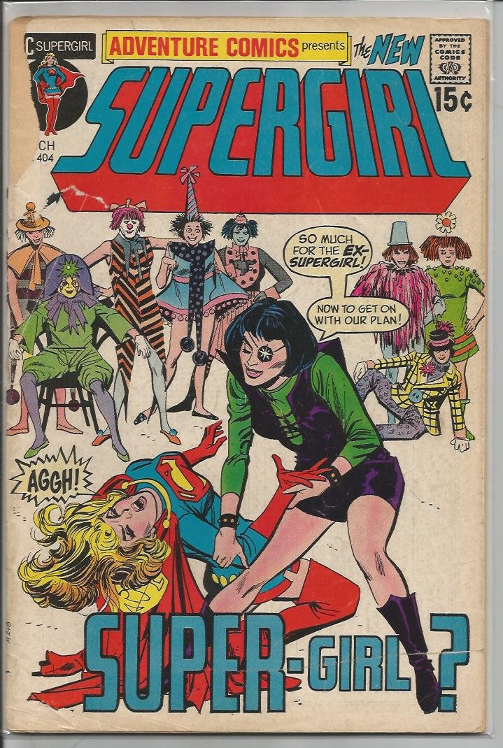 Adventure Comics (1938 series) #404 (DC Comics)
Adventure Comics (1938 series) #404 (DC Comics)