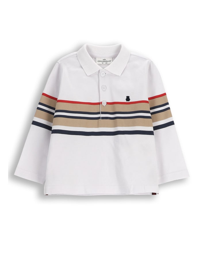 Рубашка с длинными рукавами белого цвета Coccodrillo
Рубашка с длинными рукавами белого цвета Coccodrillo