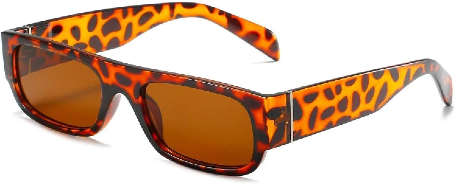 Солнцезащитные очки с защитой UV400 | Маленькая оправа, линзы конфетного цвета | Для женщин и мужчин, для занятий спортом на открытом воздухе и вождения DSVIGF, Leopard Tea
Солнцезащитные очки с защитой UV400 | Маленькая оправа, линзы конфетного цвета | Для женщин и мужчин, для занятий спортом на открытом воздухе и вождения DSVIGF, Leopard Tea