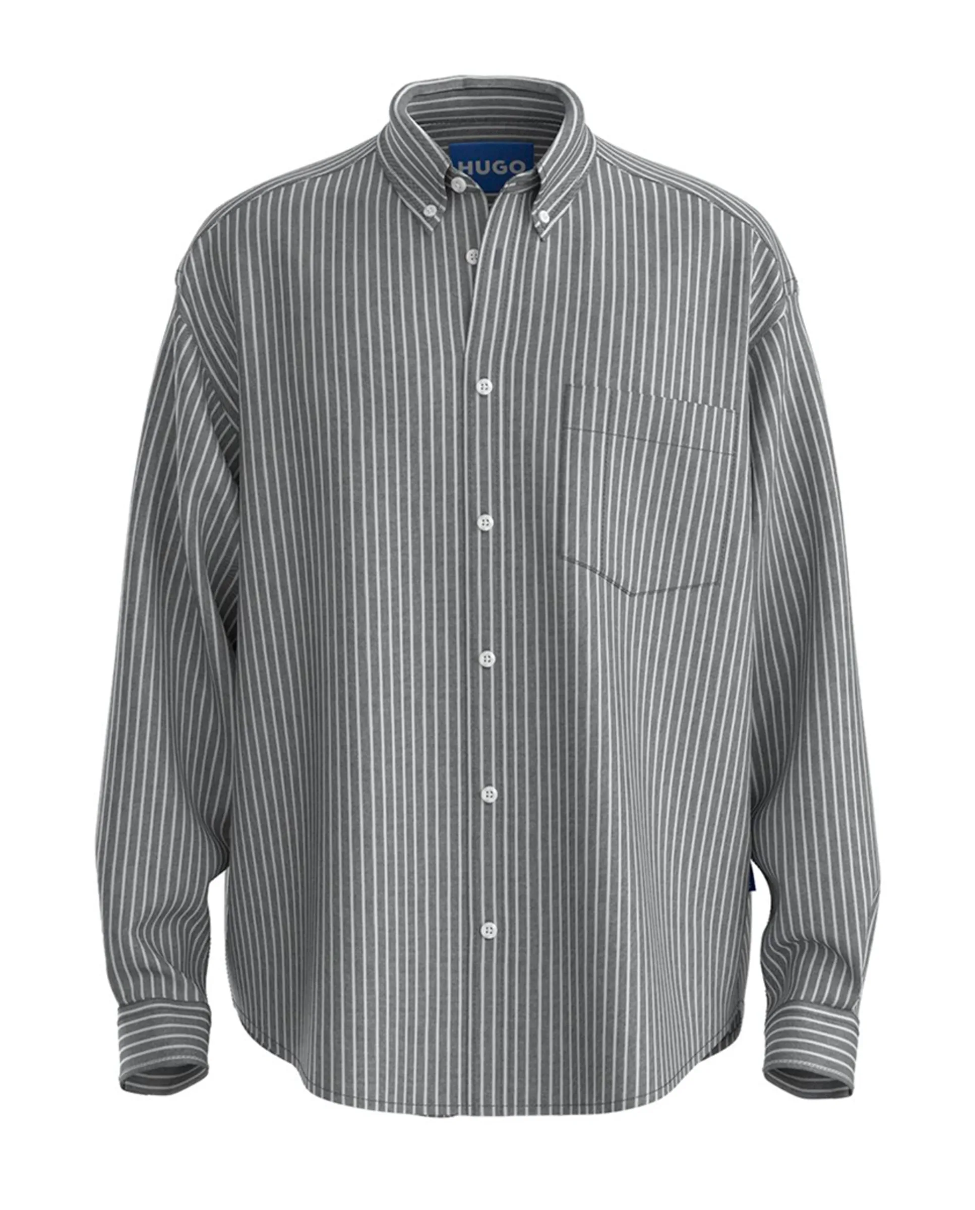 Мужская рубашка с длинным рукавом Hugo, серый
Мужская рубашка с длинным рукавом Hugo, серый