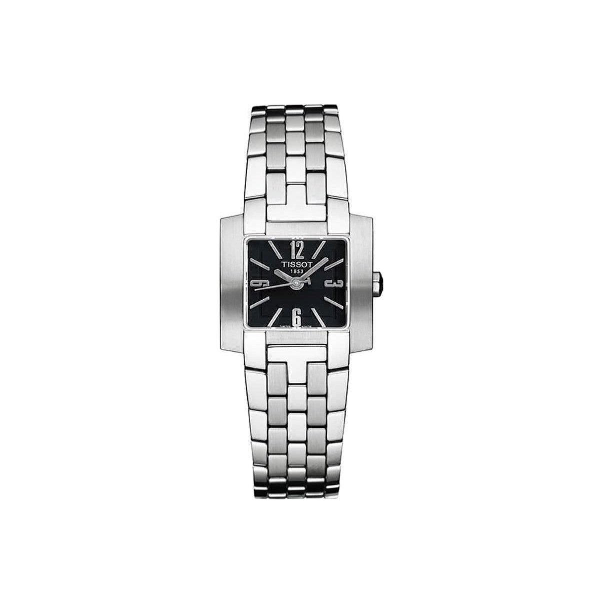 TISSOT Часы Tablo Quartz Movement Women's Watch Watch Black Dial Stainless Steel Case Steel Strap
TISSOT Часы Tablo Quartz Movement Women's Watch Watch Black Dial Stainless Steel Case Steel Strap