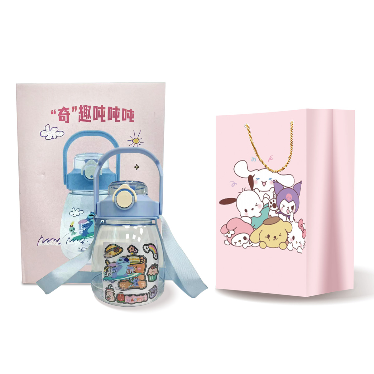 Пластиковые стаканы для воды Disney, Snoopy + Tote Bag
Пластиковые стаканы для воды Disney, Snoopy + Tote Bag