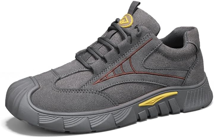 Мужские повседневные шнурованные кроссовки, прочная рабочая обувь, удобная, с нескользящей подошвой и дышащим верхом из ткани, для прогулок, вождения и работы, на все сезоны Hhhchpm, серый
Мужские повседневные шнурованные кроссовки, прочная рабочая обувь, удобная, с нескользящей подошвой и дышащим верхом из ткани, для прогулок, вождения и работы, на все сезоны Hhhchpm, серый