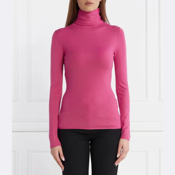 Узкая водолазка-самокат Max&Co., розовый
Узкая водолазка-самокат Max&Co., розовый