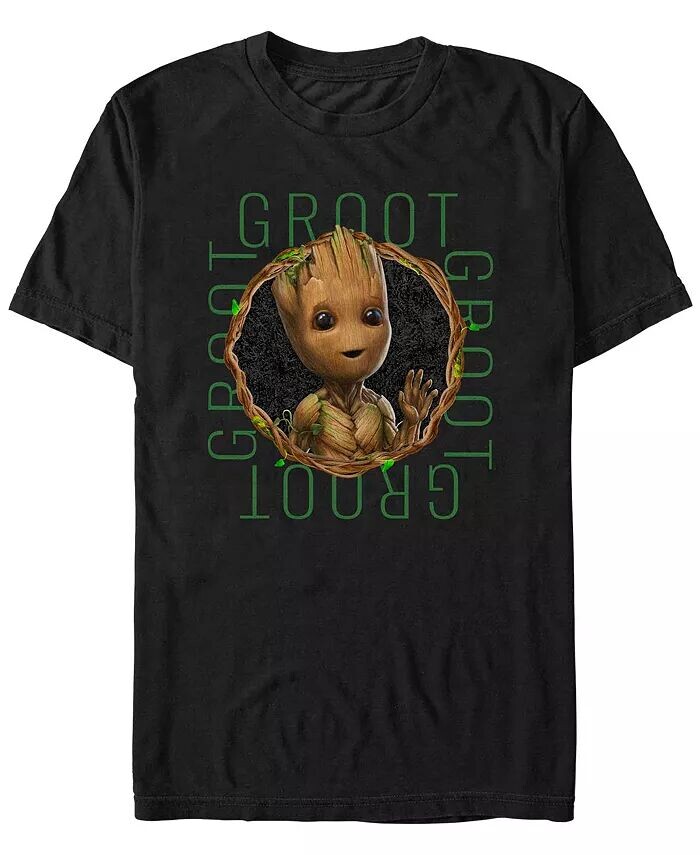 Мужская футболка с коротким рукавом Marvel Film I am Groot Focus Fifth Sun, черный
Мужская футболка с коротким рукавом Marvel Film I am Groot Focus Fifth Sun, черный