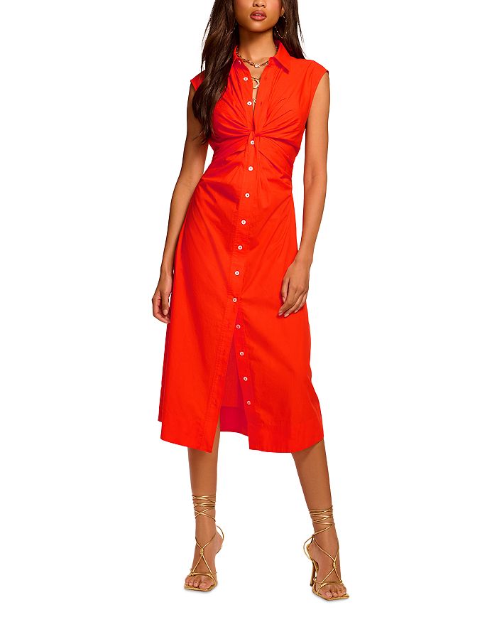 Миди-платье Mihal Ramy Brook, оранжевый
Миди-платье Mihal Ramy Brook, оранжевый