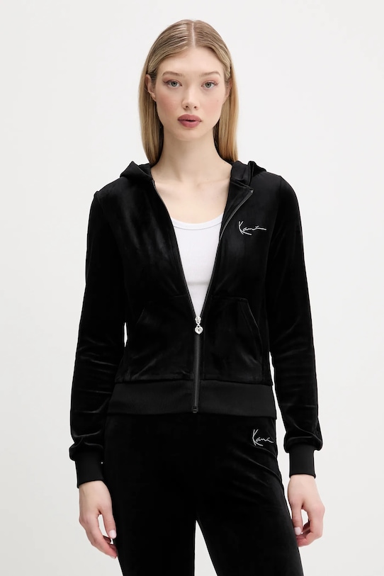 Вельветовая толстовка Karl Kani, черный
Вельветовая толстовка Karl Kani, черный