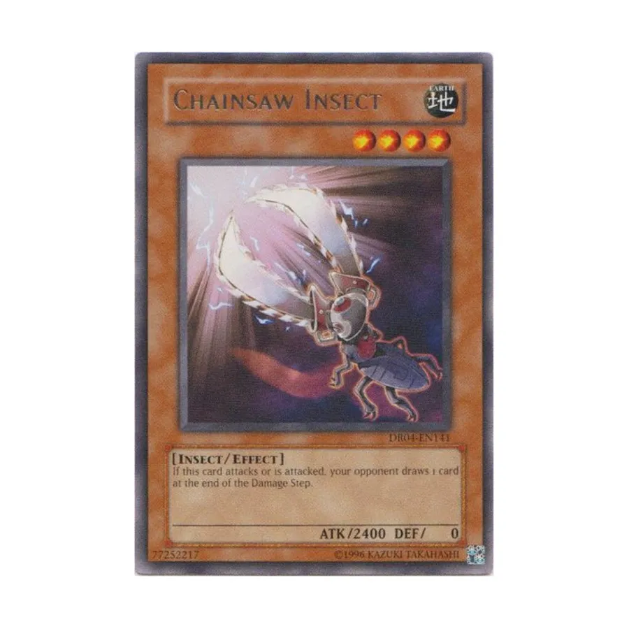 CCG Насекомое-бензопила (обычное), Yu-Gi-Oh - Starter Deck - Duelist Toolbox - Singles
CCG Насекомое-бензопила (обычное), Yu-Gi-Oh - Starter Deck - Duelist Toolbox - Singles