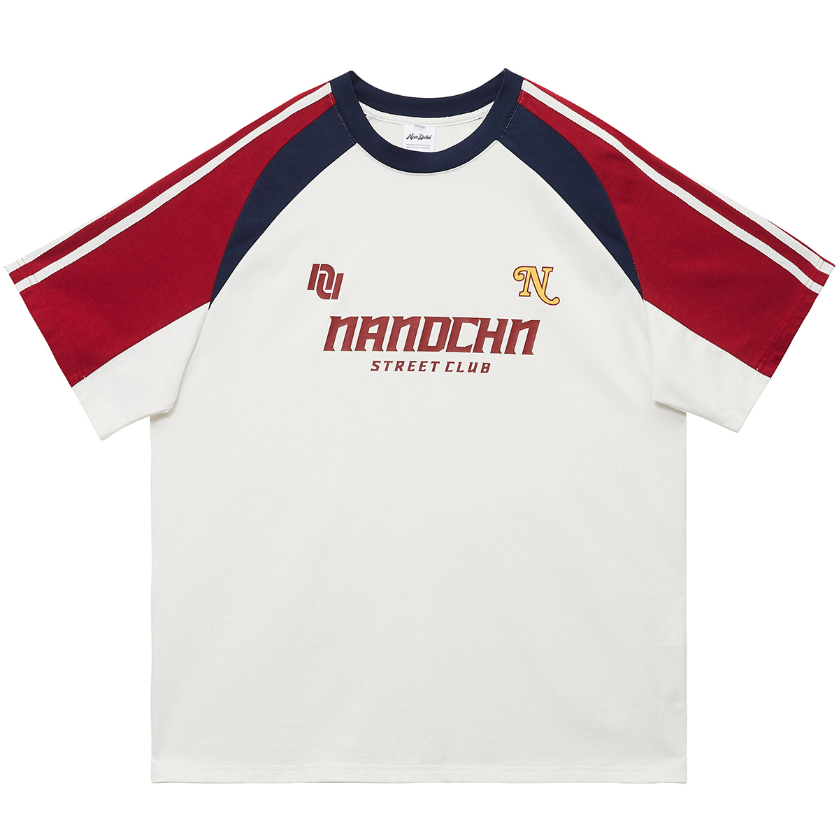 Футболка унисекс NANDCHN, белый
Футболка унисекс NANDCHN, белый