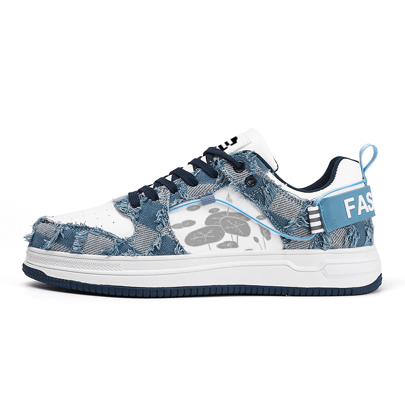 Износостойкие, сбалансированные, дышащие, низкие кроссовки для скейтбординга для мужчин GONGLIDESHIJIE, White Blue
Износостойкие, сбалансированные, дышащие, низкие кроссовки для скейтбординга для мужчин GONGLIDESHIJIE, White Blue