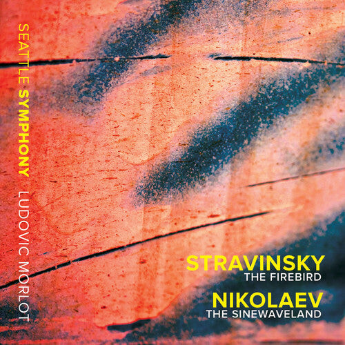 CD диск Stravinsky / Nikolaev / Seattle Symphony / Morlot: Stravinsky: The Firebird / Vladimir Nikolaev: The Sinewaveland
CD диск Stravinsky / Nikolaev / Seattle Symphony / Morlot: Stravinsky: The Firebird / Vladimir Nikolaev: The Sinewaveland