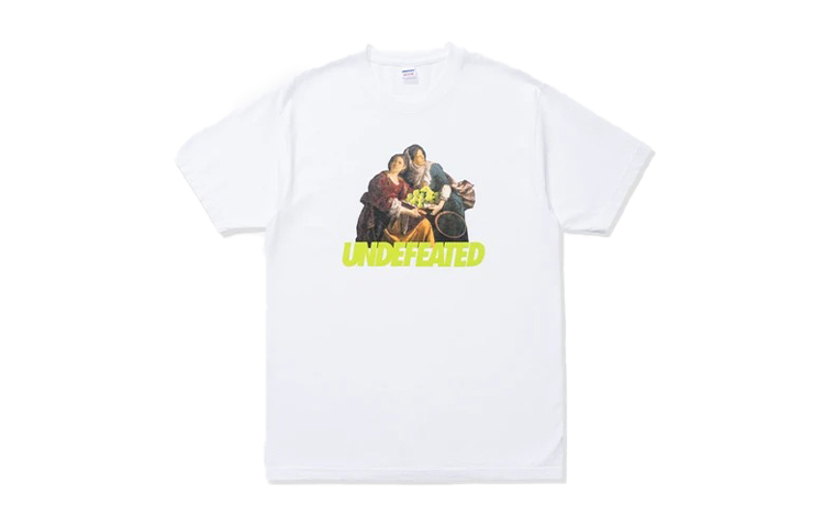 Футболки Unisex с круглым вырезом, умеренно прямого кроя UNDEFEATED, белый
Футболки Unisex с круглым вырезом, умеренно прямого кроя UNDEFEATED, белый