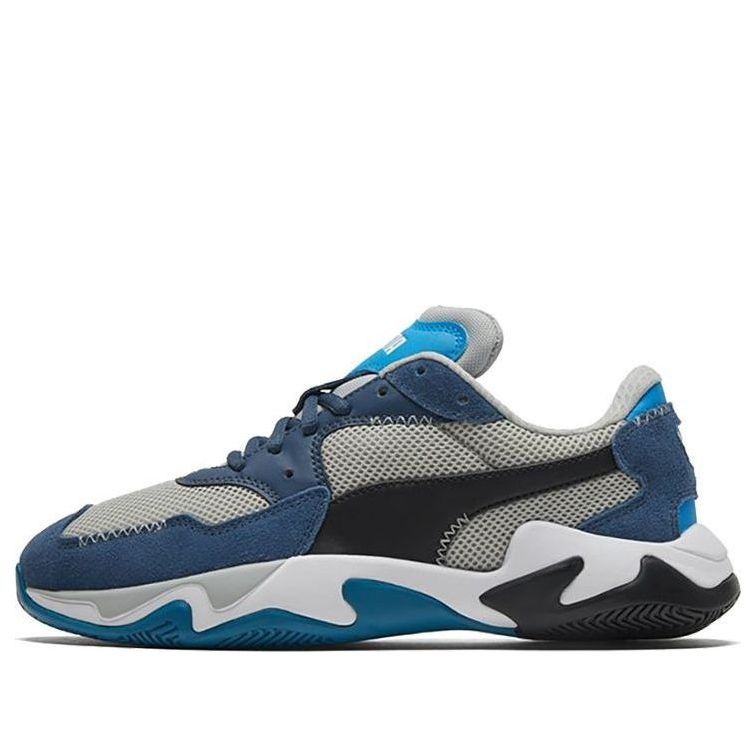 Кроссовки PUMA Storm Stitching 'Gray Dark Blue White' 372274-06
Кроссовки PUMA Storm Stitching 'Gray Dark Blue White' 372274-06