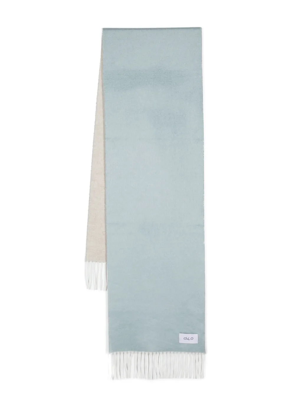 Шарф с нашивкой-логотипом D4.0, синий
Шарф с нашивкой-логотипом D4.0, синий