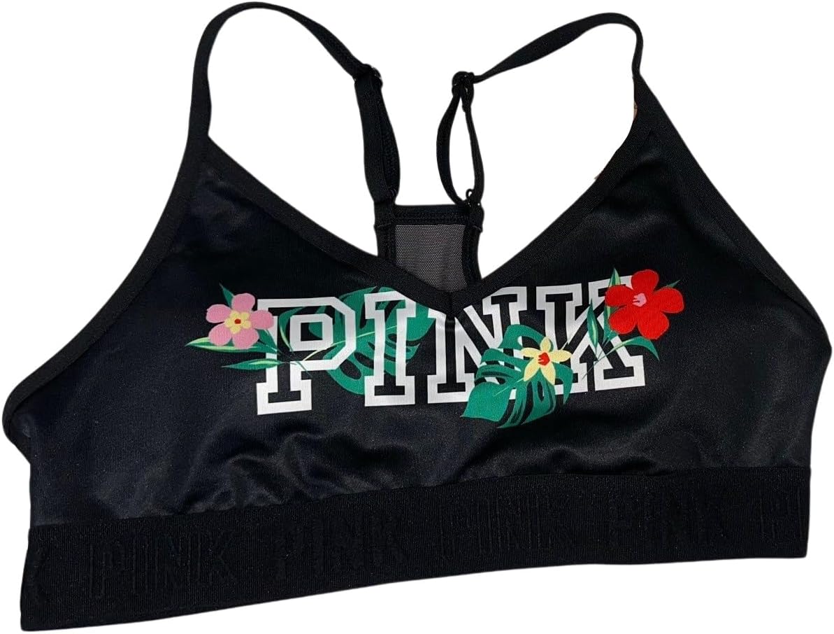 Victoria's Secret Pink Ultimate Sports Lightly Lined Floral Tropical Multicolor New, Multicolor/Floral
Victoria's Secret Pink Ultimate Sports Lightly Lined Floral Tropical Multicolor New, Multicolor/Floral