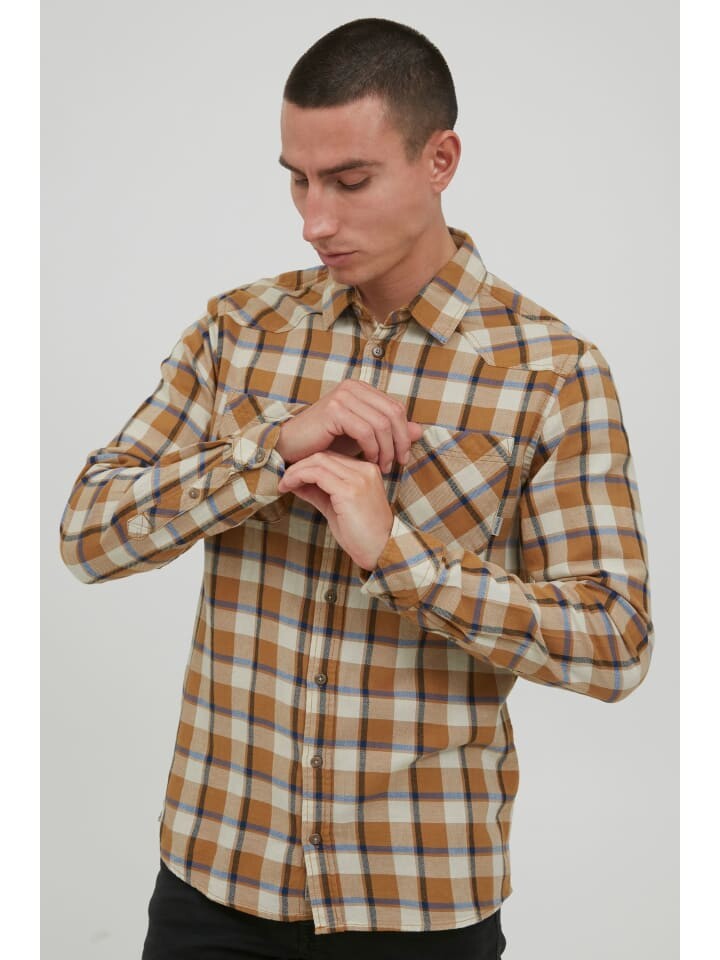 Рубашка BLEND, коричневый
Рубашка BLEND, коричневый