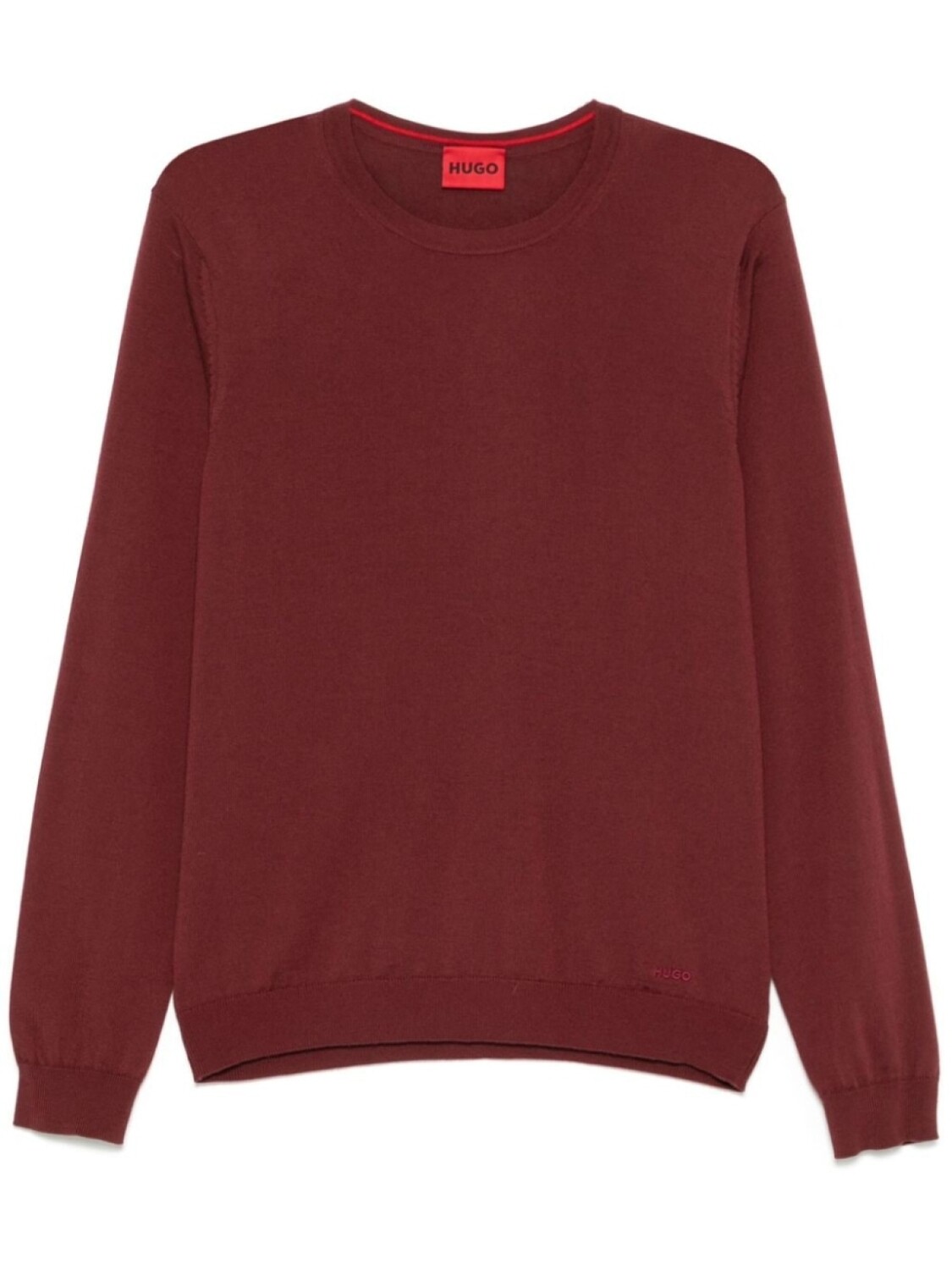 Свитер из натуральной шерсти HUGO, красный 
Свитер из натуральной шерсти HUGO, красный