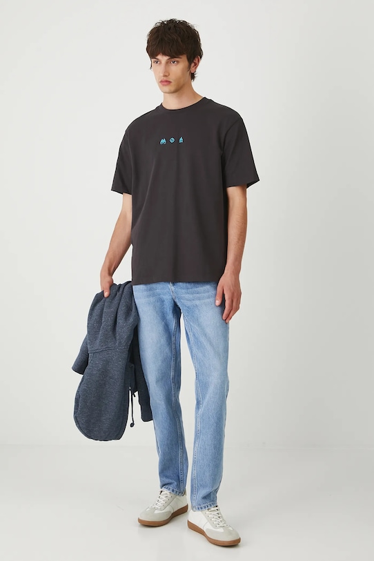 Хлопковая футболка Medicine, серый 
Хлопковая футболка Medicine, серый