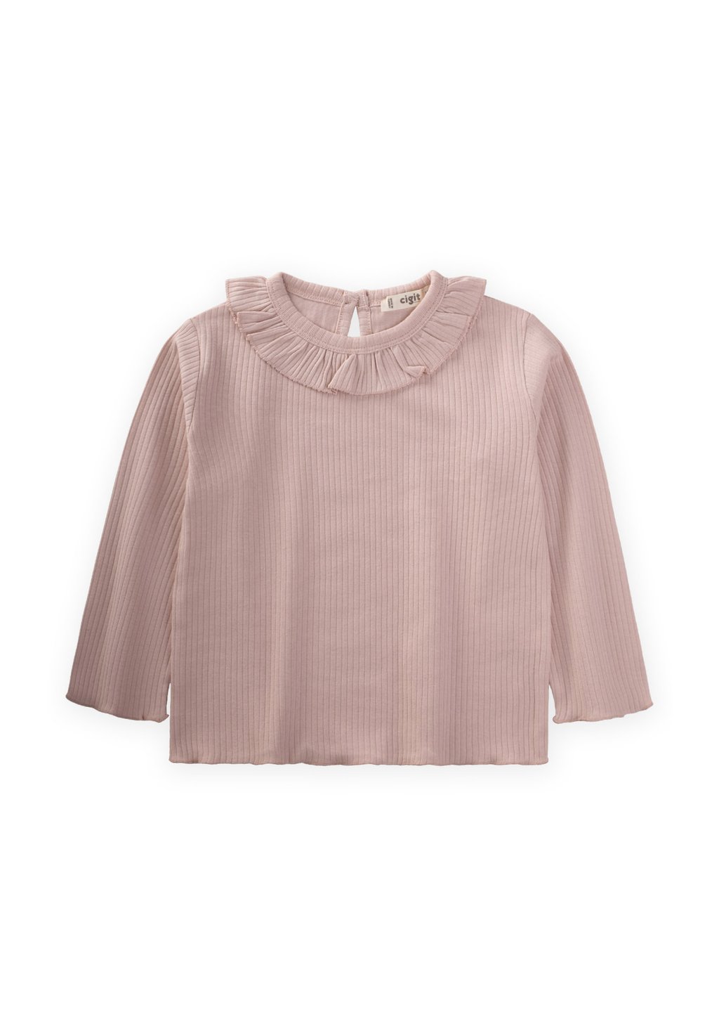 Футболка с длинным рукавом Cigit, розовый
Футболка с длинным рукавом Cigit, розовый