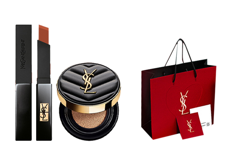 SAINT LAURENT Маленький черный полоски+черная кожа наборы для макияжа легко растушевываются натуральный стойкий
SAINT LAURENT Маленький черный полоски+черная кожа наборы для макияжа легко растушевываются натуральный стойкий