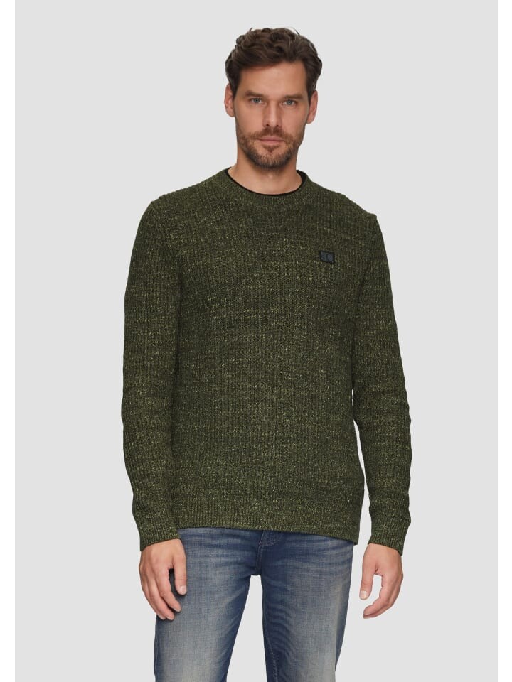 Пуловер sOliver Strick langarm, оливковый
Пуловер sOliver Strick langarm, оливковый