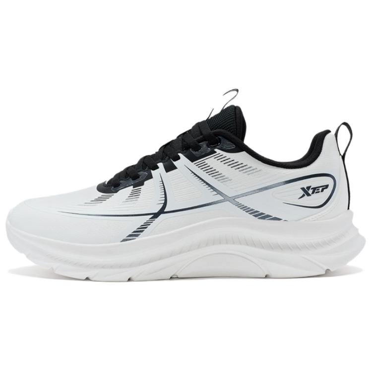 Амортизирующие износостойкие низкие повседневные кроссовки для бега мужские белые черные XTEP, полотно белый/черный
Амортизирующие износостойкие низкие повседневные кроссовки для бега мужские белые черные XTEP, полотно белый/черный