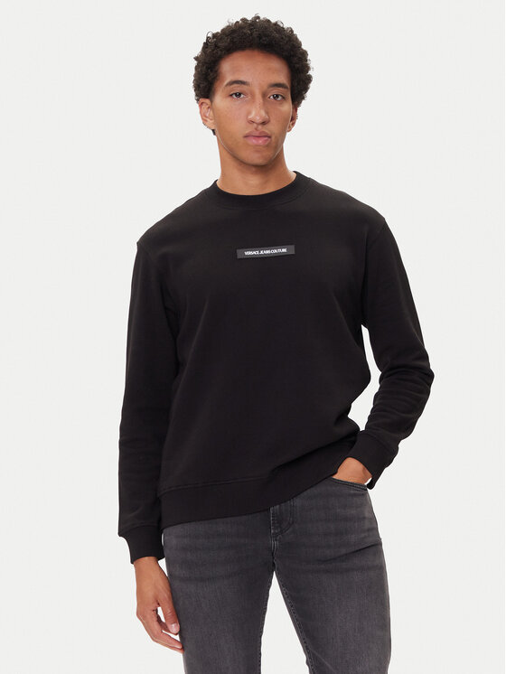 Свитшот regular fit 79GAIT02 Versace Jeans Couture, чёрный
Свитшот regular fit 79GAIT02 Versace Jeans Couture, чёрный