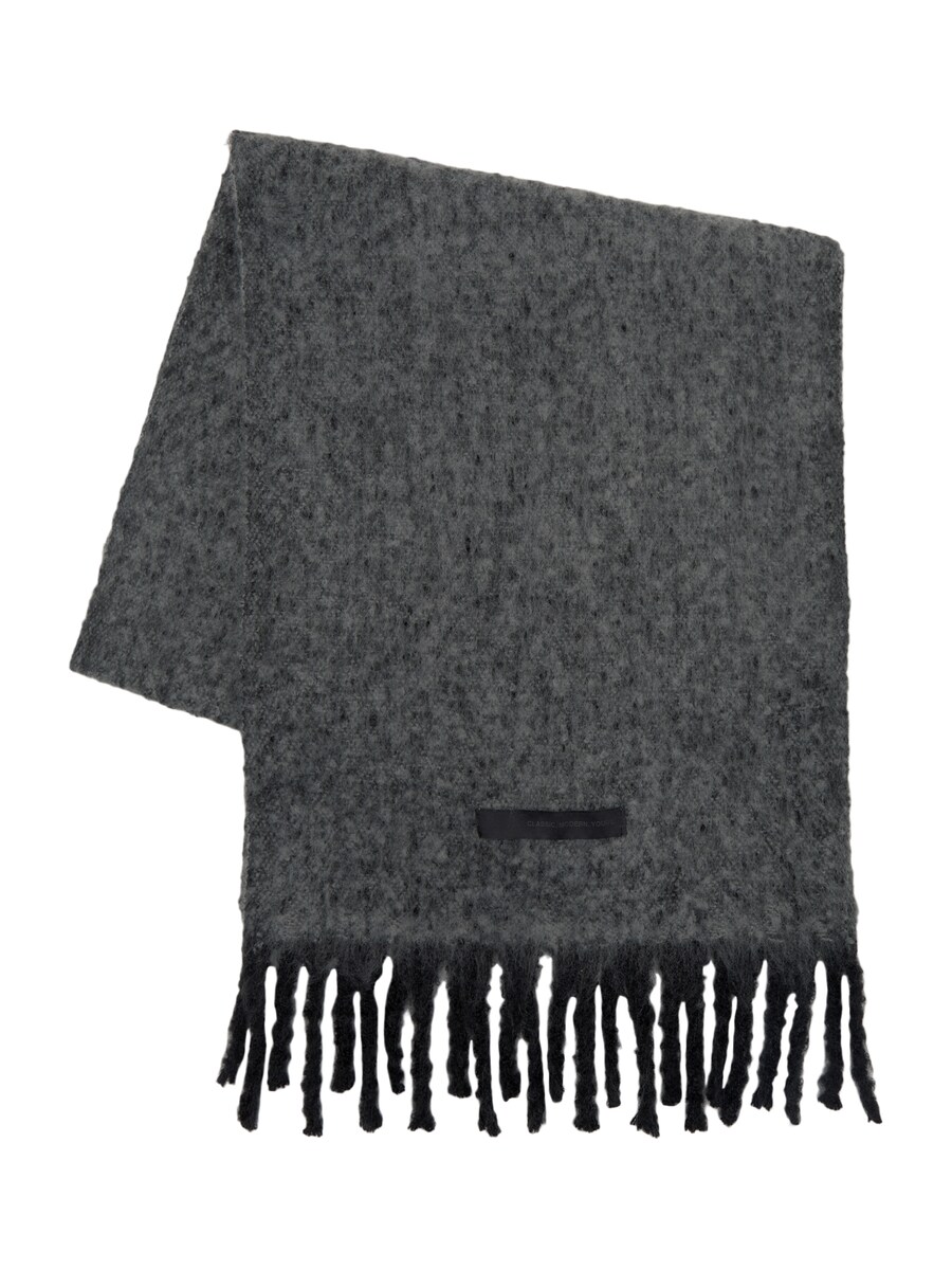 Шарф Pull&Bear, темно-серый
Шарф Pull&Bear, темно-серый