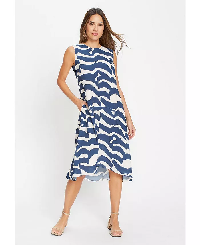 Женское современное графическое платье Olsen, синий
Женское современное графическое платье Olsen, синий