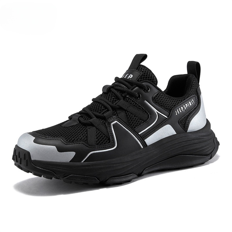 JEEP SPIRIT Низкие повседневные туфли мужские, графитово-черные
JEEP SPIRIT Низкие повседневные туфли мужские, графитово-черные