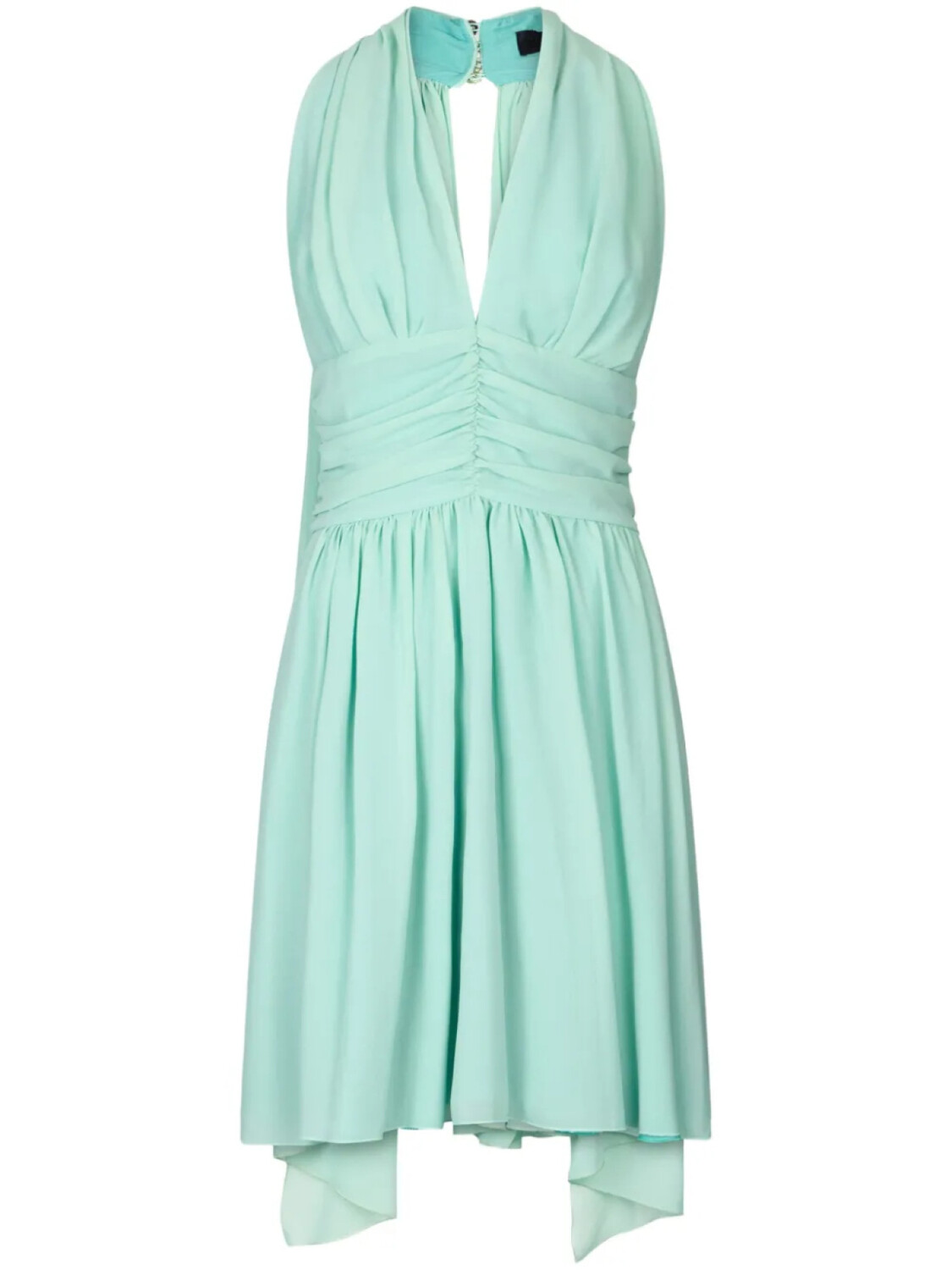 LIU JO мини-платье с драпировкой, зеленый
LIU JO мини-платье с драпировкой, зеленый