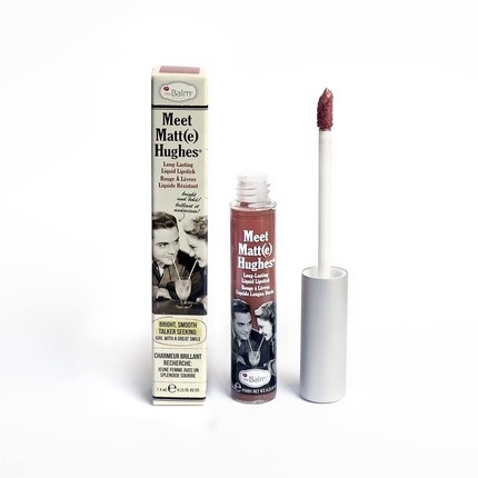 theBalm Meet Matte Hughes Generous Liquid Lipstick 0,25 жидк. унция
theBalm Meet Matte Hughes Generous Liquid Lipstick 0,25 жидк. унция