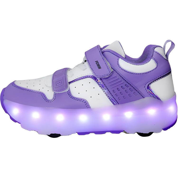Износостойкая повседневная обувь для детей FCMM, белый/фиолетовый
Износостойкая повседневная обувь для детей FCMM, белый/фиолетовый