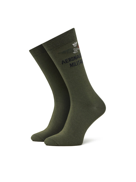 Высокие мужские носки 251CZ011L499 Aeronautica Militare, зеленый
Высокие мужские носки 251CZ011L499 Aeronautica Militare, зеленый