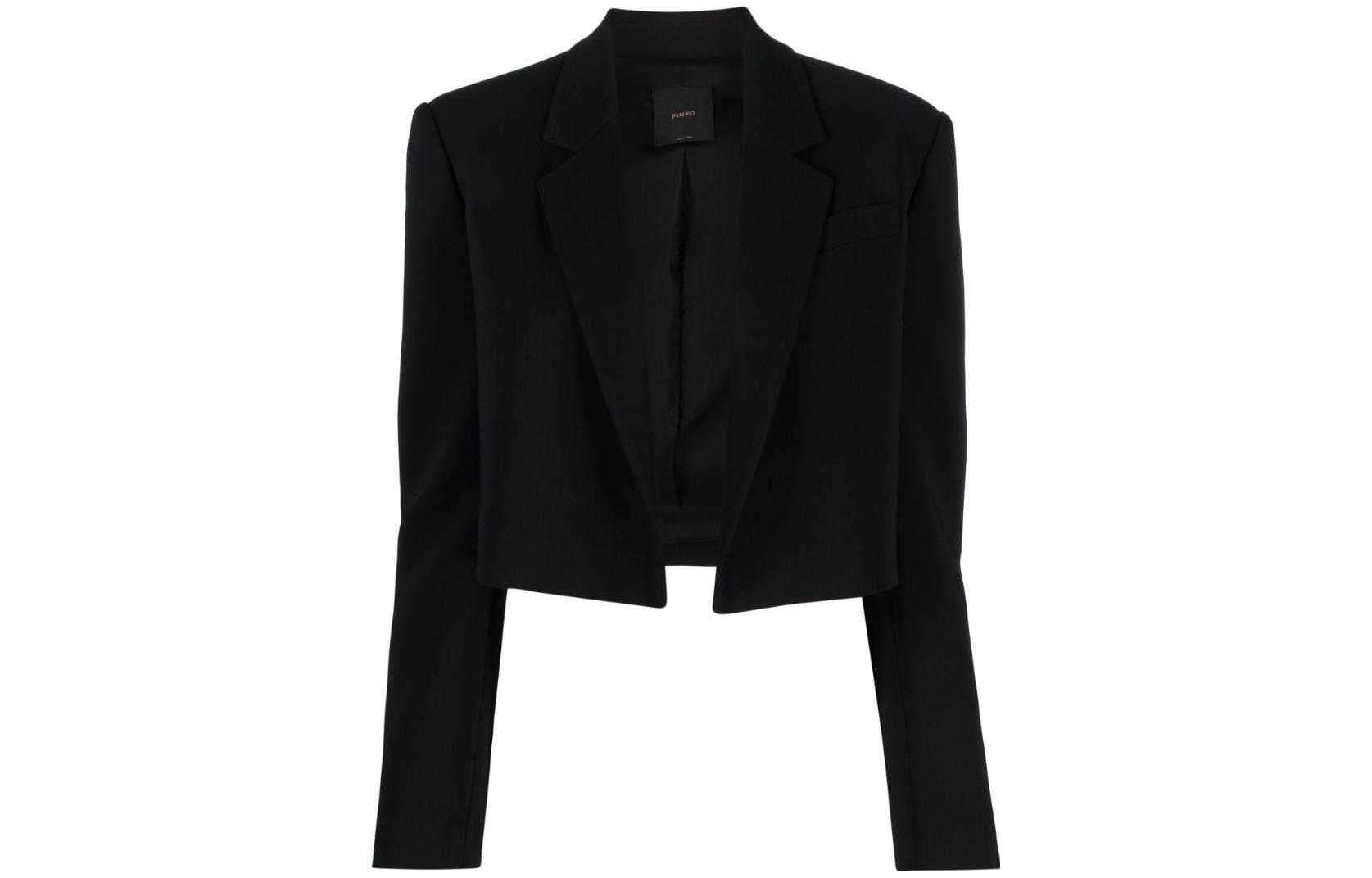 Жакет Stretch Crepe Spencer Jacket PINKO, черный
Жакет Stretch Crepe Spencer Jacket PINKO, черный