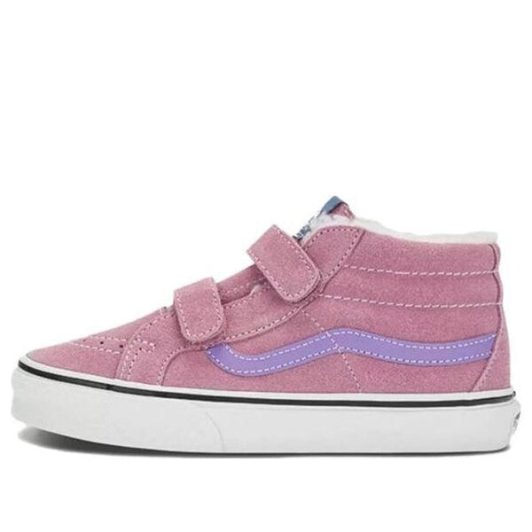 Кроссовки sk8-mid reissu 'pink purple' Vans, розовый
Кроссовки sk8-mid reissu 'pink purple' Vans, розовый
