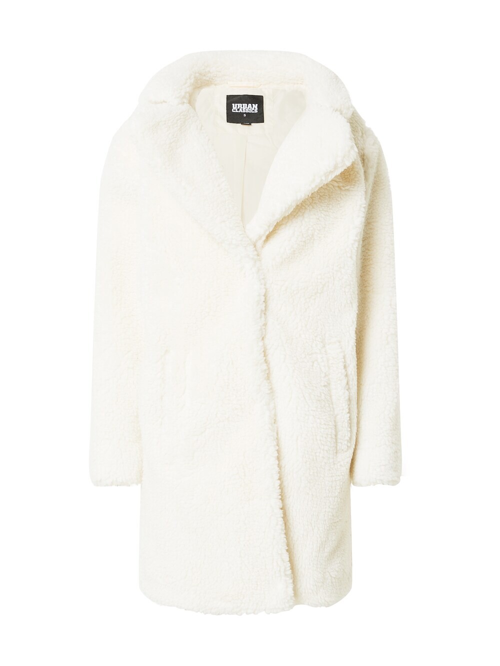 Межсезонное пальто Urban Classics Sherpa, крем
Межсезонное пальто Urban Classics Sherpa, крем
