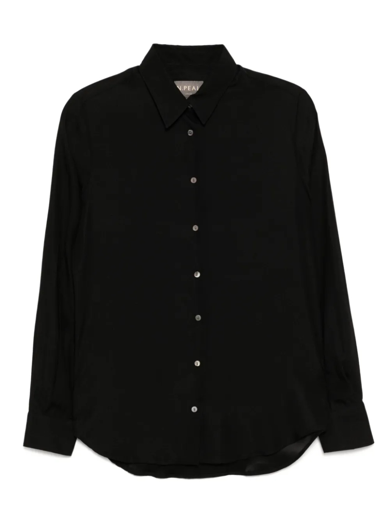 Шелковая рубашка Rochelle N.Peal, черный
Шелковая рубашка Rochelle N.Peal, черный