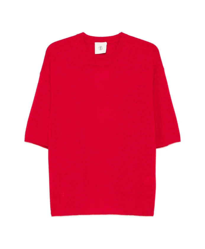 Красный шерстяно-кашемировый свитер The Garment, красный
Красный шерстяно-кашемировый свитер The Garment, красный