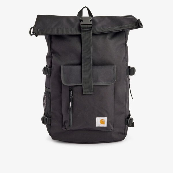 Водоотталкивающий рюкзак philis из переработанного полиэстера Carhartt Wip, черный
Водоотталкивающий рюкзак philis из переработанного полиэстера Carhartt Wip, черный