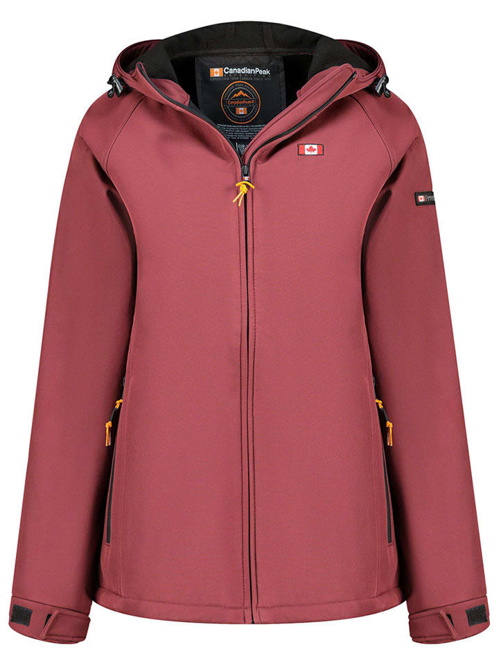 Куртка софтшелл Canadian Peak, бордовый
Куртка софтшелл Canadian Peak, бордовый