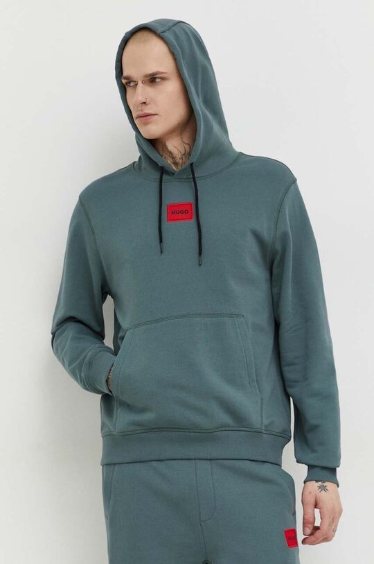 Толстовка из хлопка Hugo, зеленый
Толстовка из хлопка Hugo, зеленый