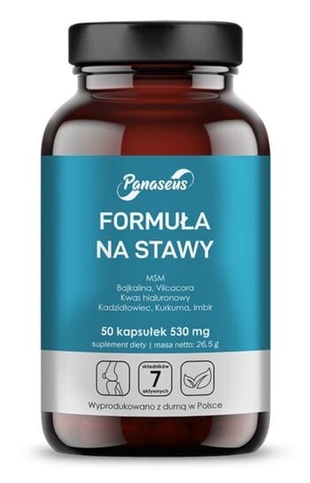 Panaseus, Joint Formula 50 капс. здоровых суставов 
Panaseus, Joint Formula 50 капс. здоровых суставов